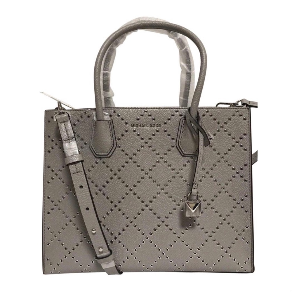 Michael Kors Mercer Stud Grommet Large Bag